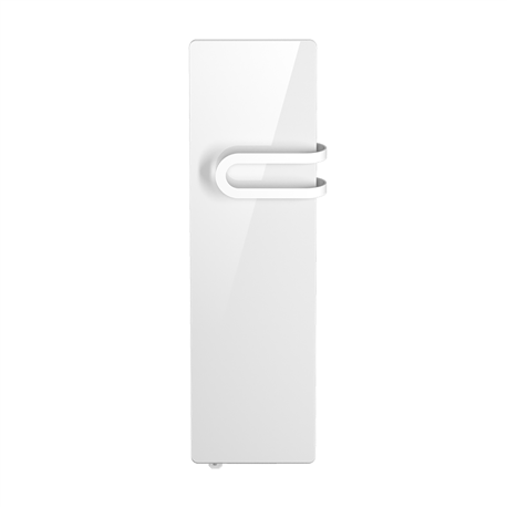 Sèche serviette électrique Campaver Bains nativ 700+800 Watts Lys Blanc
