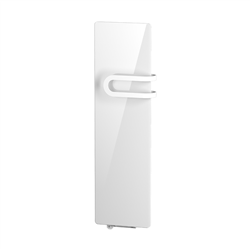 Sèche serviette électrique Campaver Bains nativ 700+800 Watts Lys Blanc