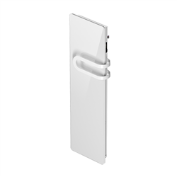 Sèche serviette électrique Campaver Bains nativ 700+800 Watts Lys Blanc