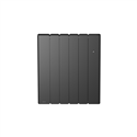 Radiateur à inertie Beladoo nativ 1000 Watts Horizontal Anthracite