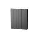 Radiateur à inertie Beladoo nativ 1000 Watts Horizontal Anthracite