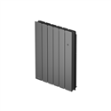 Radiateur à inertie Beladoo nativ 1000 Watts Horizontal Anthracite