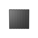 Radiateur à inertie Beladoo nativ 1500 Watts Horizontal Anthracite