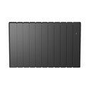 Radiateur à inertie Beladoo nativ 2000 Watts Horizontal Anthracite