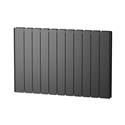 Radiateur à inertie Beladoo nativ 2000 Watts Horizontal Anthracite