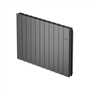 Radiateur à inertie Beladoo nativ 2000 Watts Horizontal Anthracite