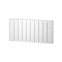 Radiateur à inertie Beladoo nativ 1000 Watts Bas Blanc
