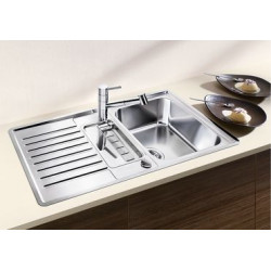 Evier Classic Pro 5 S-IF 915x510 mm avec vide-sauce Inox 523663