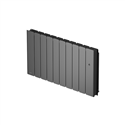 Radiateur à inertie Beladoo nativ 1000 Watts Bas Anthracite
