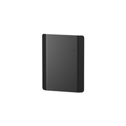Radiateur à inertie Calidoo nativ 750 Watts Horizontal Anthracite