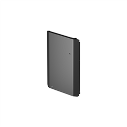 Radiateur à inertie Calidoo nativ 750 Watts Horizontal Anthracite