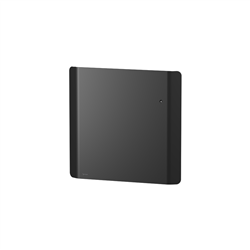 Radiateur à inertie Calidoo nativ 1000 Watts Horizontal Anthracite