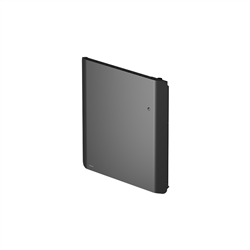 Radiateur à inertie Calidoo nativ 1000 Watts Horizontal Anthracite