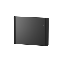 Radiateur à inertie Calidoo nativ 1250 Watts Horizontal Anthracite
