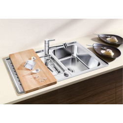 Evier Classic Pro 5 S-IF 915x510 mm avec vide-sauce Inox 523663