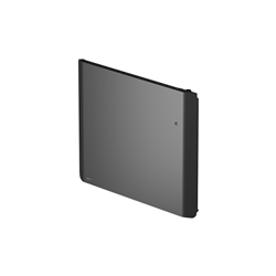 Radiateur à inertie Calidoo nativ 1250 Watts Horizontal Anthracite