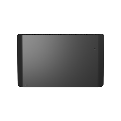 Radiateur à inertie Calidoo nativ 1500 Watts Horizontal Anthracite Radiateur à inertie Calidoo nativ 1500 Watts Horizontal Anthracite