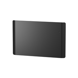 Radiateur à inertie Calidoo nativ 1500 Watts Horizontal Anthracite