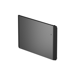Radiateur à inertie Calidoo nativ 1500 Watts Horizontal Anthracite