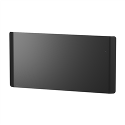 Radiateur à inertie Calidoo nativ 2000 Watts Horizontal Anthracite
