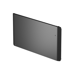 Radiateur à inertie Calidoo nativ 2000 Watts Horizontal Anthracite