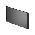 Radiateur à inertie Calidoo nativ 2000 Watts Horizontal Anthracite