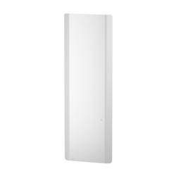 Radiateur à inertie Calidoo nativ 2000 Watts Vertical Blanc