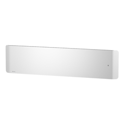 Radiateur à inertie Calidoo nativ 1500 Watts Bas Blanc