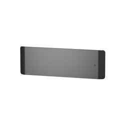 Radiateur à inertie Calidoo nativ 750 Watts Bas Anthracite