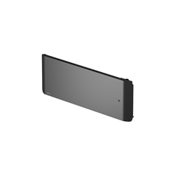 Radiateur à inertie Calidoo nativ 750 Watts Bas Anthracite