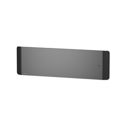 Radiateur à inertie Calidoo nativ 1000 Watts Bas Anthracite