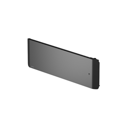 Radiateur à inertie Calidoo nativ 1000 Watts Bas Anthracite