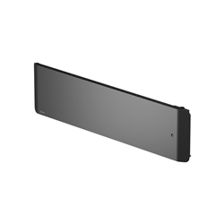 Radiateur à inertie Calidoo nativ 1500 Watts Bas Anthracite