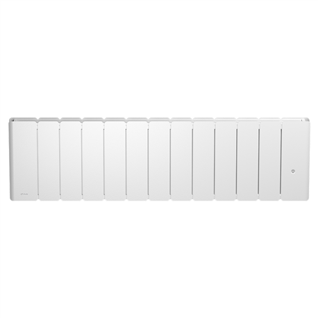 Radiateur à inertie Beladoo nativ M153415 1500 Watts Plinthe Blanc