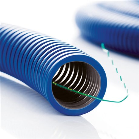 Conduit ICTA TurboGliss D16mm courant fort avec tire-fils et marquage metrique 05116 Conduit ICTA TurboGliss D16mm courant fort avec tire-fils et marquage metrique 05116