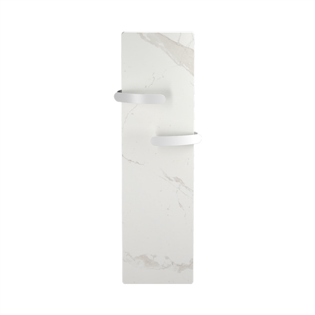Radiateur à inertie Keramos Hug nativ 1000 Watts Marbre Blanc Radiateur à inertie Keramos Hug nativ 1000 Watts Marbre Blanc