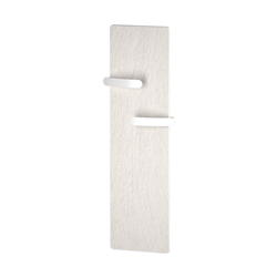 Radiateur à inertie Keramos Hug nativ 1000 Watts Blanc Ardoise