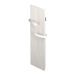 Radiateur à inertie Keramos Hug nativ 1000 Watts Blanc Ardoise