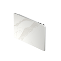 Radiateur à inertie Keramos nativ 1000 Watts Horizontal Marbre Blanc