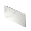 Radiateur à inertie Keramos nativ 1500 Watts Horizontal Marbre Blanc