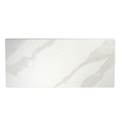 Radiateur à inertie Keramos nativ 2000 Watts Horizontal Marbre Blanc
