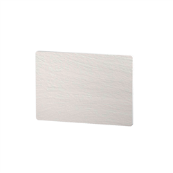 Radiateur à inertie Keramos nativ 1000 Watts Horizontal Blanc Ardoise