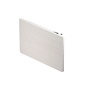 Radiateur à inertie Keramos nativ 1000 Watts Horizontal Blanc Ardoise