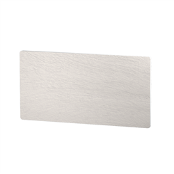 Radiateur à inertie Keramos nativ 1500 Watts Horizontal Blanc Ardoise