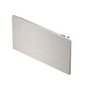 Radiateur à inertie Keramos nativ 1500 Watts Horizontal Blanc Ardoise