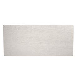 Radiateur à inertie Keramos nativ 2000 Watts Horizontal Blanc Ardoise