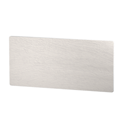 Radiateur à inertie Keramos nativ 2000 Watts Horizontal Blanc Ardoise