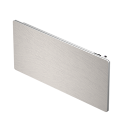 Radiateur à inertie Keramos nativ 2000 Watts Horizontal Blanc Ardoise