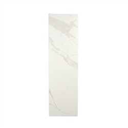 Radiateur à inertie Keramos nativ 1000 Watts Vertical Marbre Blanc