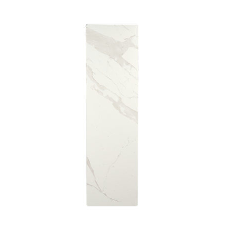 Radiateur à inertie Keramos nativ 1000 Watts Vertical Marbre Blanc Radiateur à inertie Keramos nativ 1000 Watts Vertical Marbre Blanc